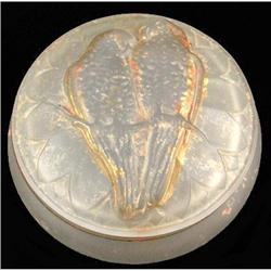 PARROTS Satin Glass Powder jar #2262787