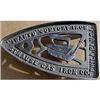 Image 1 : vintage 1910 IWANTU COMFORT cast iron trivet #2262974