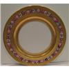 Image 1 : Wanamaker Rose Decorated Charger #2263046