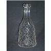 Image 1 : EAPG FLINT HONEYCOMB DECANTER W/ BAR LIP #2263097