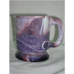 EAPG PURPLE SLAG MUG BIRDS & NESTS + SURPIRSE #2263098