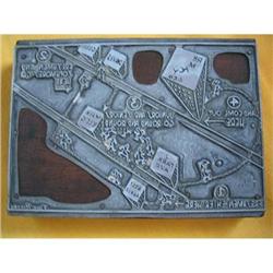 Signed R.H.Macy Printing Plate #2263204