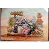 Image 1 : 19C FRENCH HAND COLOURED MINIATURE LITHOGRAPH #2263526