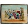 Image 1 : 19C FRENCH HAND COLOURED MINIATURE LITHOGRAPH #2263529