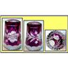 Image 1 : CUT CASED GLASS RUBY CRANBERRY THIMBLE #2263541