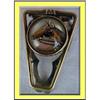 Image 1 : VINTAGE FUR CLIP KREMENTZ REVERSE PAINTED HORSE#2263548