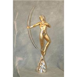 Bronze Figurine of Diana The Archer #2274962