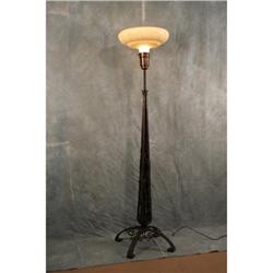 Early 20th Century Torchier Floor Lamp #2274964