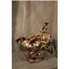 Image 1 : Silvered Pewter Figural Champane Bucket Early #2274966