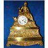 Image 1 : Absolutely Amazing Bronze Gilt Mantel Clock !! #2275124