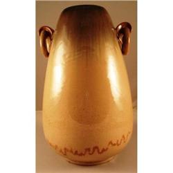 Fulper lamp Vase, Cat's Eye Flambe #2275128