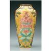 Image 1 : LONGCHAMPS MAJOLICA VASE,signed, France #2275199
