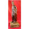 Image 1 : BRONZE Greek God PHILOSOPHER Figure - ANTIQUE -#2275213