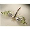 Image 1 : 14K YG Ruby Sapphire Diamond Dragonfly Brooch #2275321