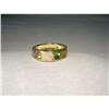 Image 1 : Hidalgo Enamel 18K YG Butterfly Diamond Band #2275338