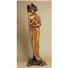 Image 1 : SPLENDID ART DECO BUTTERFLY LADY BRONZE #2275482