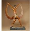 Image 1 : FAB! BRONZE FAYRAL ART NOUVEAU DANCER #2275483