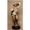 Image 1 : CLASSIC BRONZE OF FRENCH CAVALIER OFFICER #2275485