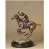 Image 1 : DYNAMIC! BRONZE POLO MATCH PLAYER SCULPTURE L/E#2275491