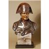 Image 1 : CLASSIC NAPOLEON BONAPARTE BRONZE BUST #2275497