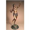Image 1 : GORGEOUS NATIVE AMERICAN PRINCESS BRONZE #2275509