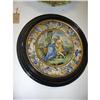 Image 1 : French Framed Faience Plaque #2275724