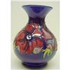 Image 1 : Moorcroft Pottery  VASE Clematis Design  #2286459