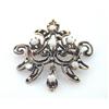 Image 1 : Art Nouveau 14K Opal Pin #2286523