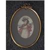 Image 1 : 19th Century Painting of A Beautiful Lady  #2286652