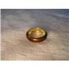 Image 1 : Authentic Hidalgo 18K Gold Brown Enamel Band #2286952