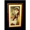 Image 1 : Female Print Oak Frame Early #2287242