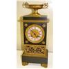 Image 1 : nice 19c French Empire Dore Bronze Mantle Clock#2287255