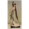 Image 1 : 1987 Giuseppe Armani Figurine Peacock Woman #2287256