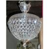 Image 1 : Fine Bohemia  1L crystal flushmount fixture  #2287258