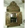 Image 1 : Brass Mirror Doors Sable Brushes Louis XIV 19th#2296146