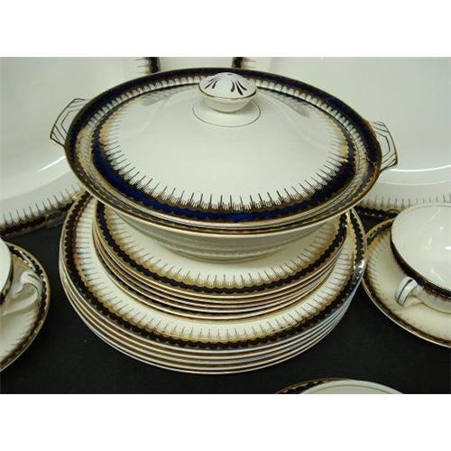 Elegant Alfred Meakin Bleu De Roi China 2296205