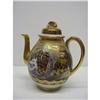 Image 1 : FINEST GOLD GILTED SATSUMA  TEAPOT #2296213