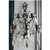 Image 1 : Pair of Crystal Sconces #2296643