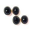 Image 1 : Scottish Agate and Gold Cufflinks #2297067
