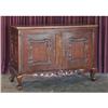 Image 1 : VICTORIAN CREDENZA SERVER CABINET CHEST #2297144