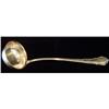 Image 1 : Antique Large  Silver Ladle #2297177
