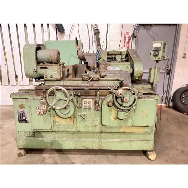 6' x 18" Norton Plain OD Grinder
