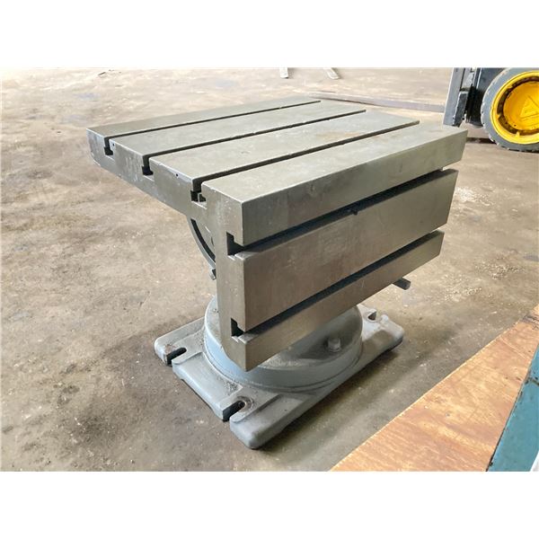 24" x 20" _ 90 Degree Tilting Box Table