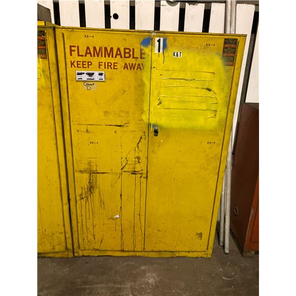 45 Gallon Justrite Firesafe Cabinet