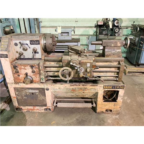 16" x 30" Victor Geared Head Lathe