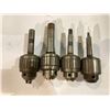 Image 2 : Lot of (4) Jacobs Drill Chucks, No. 14N