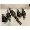 Image 2 : (5) 300 Kwik-Switch, XZ Style Double Taper Collet Chucks, P/N: 80322