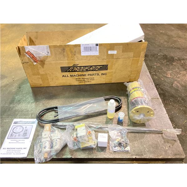 New? Torque-Rite Power Draw Bar Kit, P/N: AMP-TR100/DB100