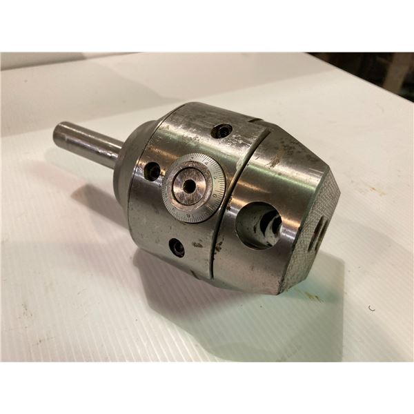 3/4" Capacity Adjustable Boring Bar Holder