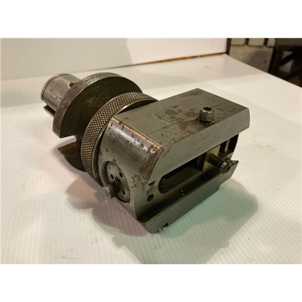 Chandler-Duplex Adjustable Boring Head Base, M/N: 2 1/2